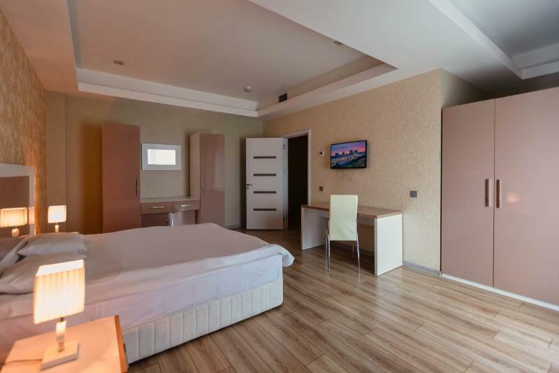 באקו Diplomat Suites מראה חיצוני תמונה